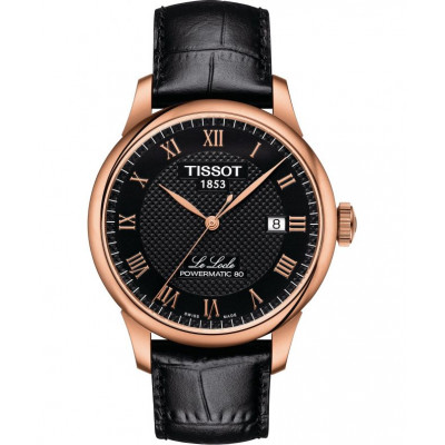 Чоловічий годинник Tissot Le Locle Powermatic 80 T006.407.36.053.00 (T0064073605300)