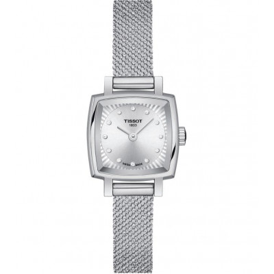 Жіночий годинник Tissot Lovely Diamonds T058.109.11.036.00 (T0581091103600)