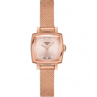 Жіночий годинник Tissot Lovely Diamonds T058.109.33.456.00 (T0581093345600)