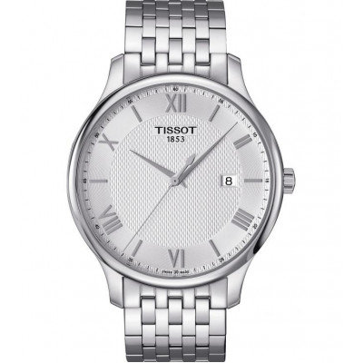 Чоловічий годинник Tissot Tradition T063.610.11.038.00 (T0636101103800)