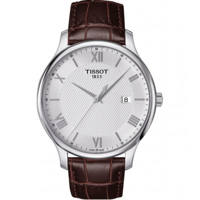 Чоловічий годинник Tissot Tradition T063.610.16.038.00 (T0636101603800)