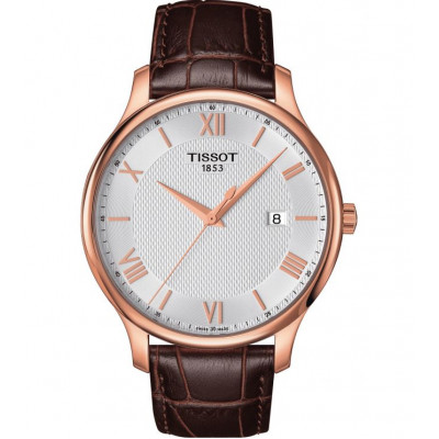 Чоловічий годинник Tissot Tradition T063.610.36.038.00 (T0636103603800)