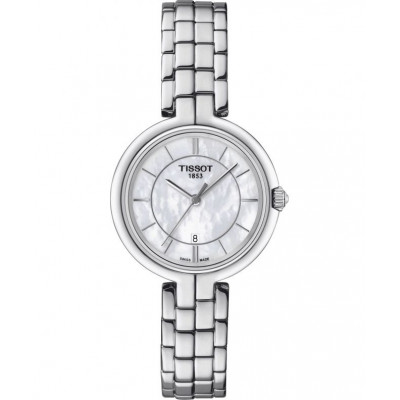 Жіночий годинник Tissot Flamingo T094.210.11.111.00 (T0942101111100)