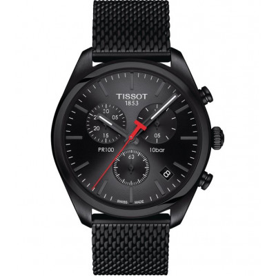 Чоловічий годинник Tissot PR 100 Chronograph T101.417.33.051.00 (T1014173305100)