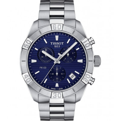 Чоловічий годинник Tissot PR 100 Sport Gent Chronograph T101.617.11.041.00 (T1016171104100)