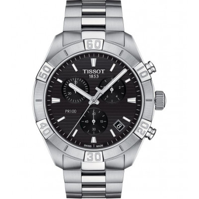 Чоловічий годинник Tissot PR 100 T101.617.11.051.00 (T1016171105100)