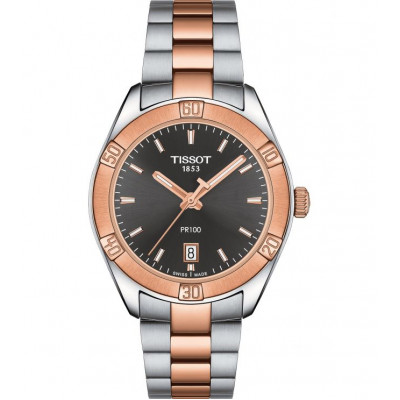 Жіночий годинник Tissot PR 100 T101.910.22.061.00 (T1019102206100)