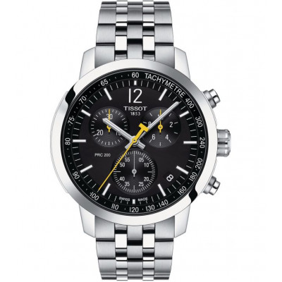 Чоловічий годинник Tissot PRC 200 T114.417.11.057.00 (T1144171105700)