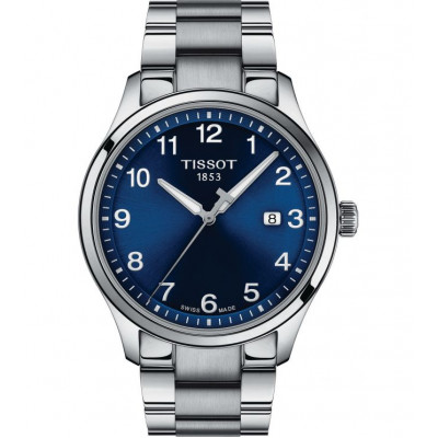 Чоловічий годинник Tissot Gent Xl Classic T116.410.11.047.00 (T1164101104700)