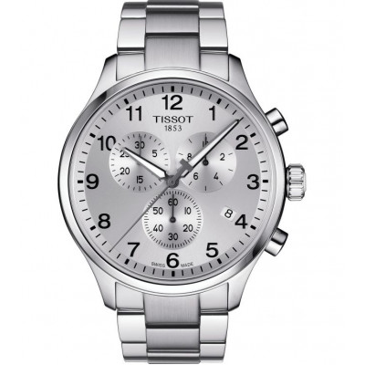 Чоловічий годинник Tissot Chrono Xl T116.617.11.037.00 (T1166171103700)