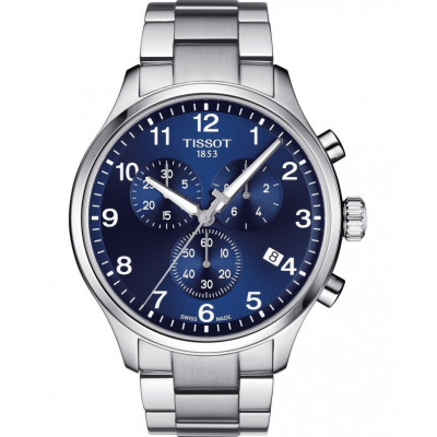 Чоловічий годинник Tissot Chrono Xl Classic T116.617.11.047.01 (T1166171104701)