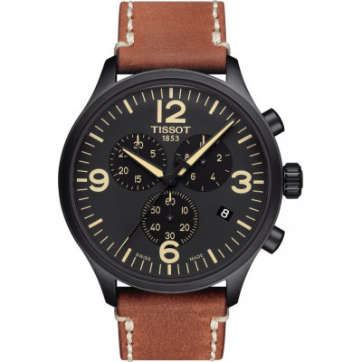 Чоловічий годинник Tissot Chrono Xl T116.617.36.057.00 (T1166173605700)