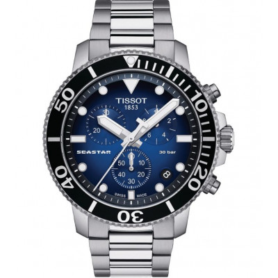 Чоловічий годинник Tissot Seastar 1000 Chronograph T120.417.11.041.01 (T1204171104101)