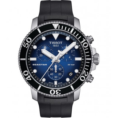 Чоловічий годинник Tissot Seastar 1000 T120.417.17.041.00 (T1204171704100)