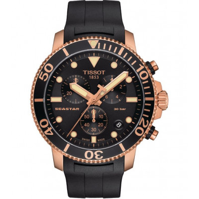 Чоловічий годинник Tissot Seastar 1000 Chronograph T120.417.37.051.00 (T1204173705100)