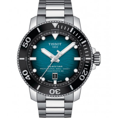 Чоловічий годинник Tissot Seastar 2000 Professional Powermatic 80 T120.607.11.041.00 (T1206071104100)