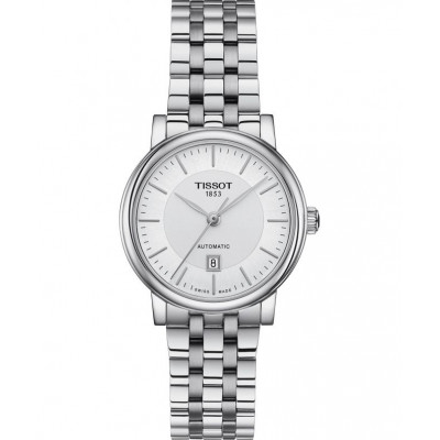 Жіночий годинник Tissot Carson T122.207.11.031.00 (T1222071103100)