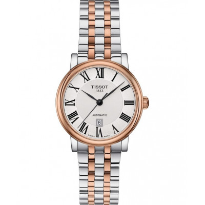 Жіночий годинник Tissot Carson Premium Automatic Lady T122.207.22.033.00 (T1222072203300)