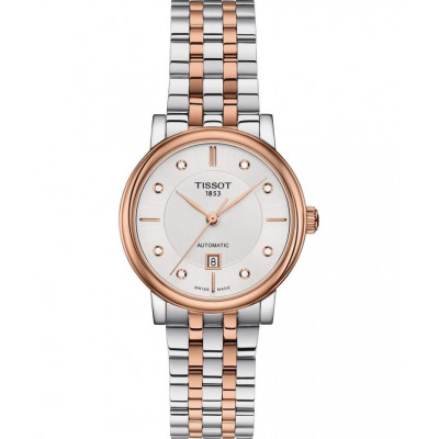 Жіночий годинник Tissot Carson Diamonds T122.207.22.036.00 (T1222072203600)