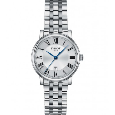 Жіночий годинник Tissot Carson T122.210.11.033.00 (T1222101103300)