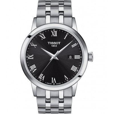 Чоловічий годинник Tissot Classic Dream T129.410.11.053.00 (T1294101105300)