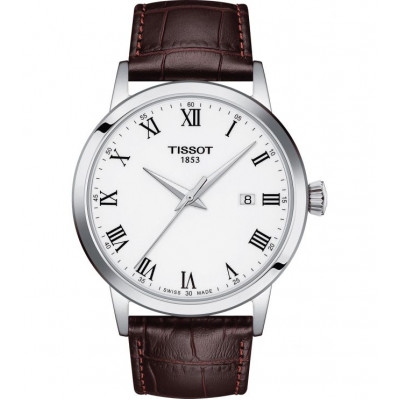 Чоловічий годинник Tissot Classic Dream T129.410.16.013.00 (T1294101601300)