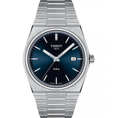 Чоловічий годинник Tissot PRX T137.410.11.041.00 (T1374101104100)