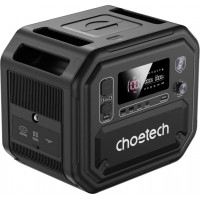 Зарядна станція Choetech BS064 2500Вт (2160Вт/г) AC,LiFePo4,MPPT, UPS, PD100 Вт
