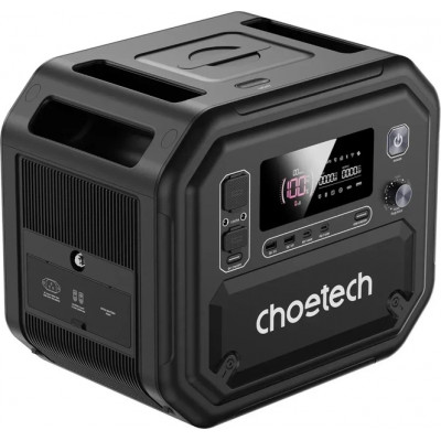 Зарядна станція Choetech BS064 2500Вт (2160Вт/г) AC,LiFePo4,MPPT, UPS, PD100 Вт