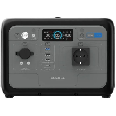 Зарядна станція Oukitel Р800 800Вт (512Вт/г) LiFePo4 UPS, MPPT, PD100 Вт