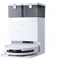 Робот-пилосос з вологим прибиранням ECOVACS Deebot T50 Max Pro Omni White (DEX54 White) 