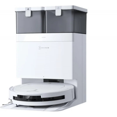 Робот-пилосос з вологим прибиранням ECOVACS Deebot T50 Max Pro Omni White (DEX54 White) 