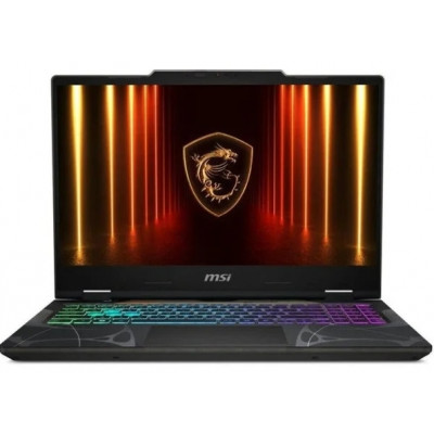 Ноутбук MSI Cyborg 15 B2RWFKG-438XRO, 15.6" Full HD, IPS, 144 Гц, Intel Core 7 240H, 32 ГБ, SSD 1 ТБ, NVIDIA GeForce RTX 5060 8 ГБ, Free DOS, чорний