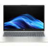Ноутбук HP 15-fd0181ua (CS8A6EA) 15.6" Full HD, IPS, Intel Core 7 150U до 5.4 ГГц, 24 ГБ, SSD 1 ТБ, Intel Graphics, Free DOS, срібло, кришка синя