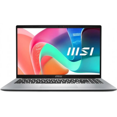 Ноутбук MSI Modern 15 F13MG-673XRO 15.6" Full HD IPS Intel Core i5-1334U pana la 4.6GHz, 8GB, SSD 512GB, Intel Iris Xe Graphics, Free DOS, сірий