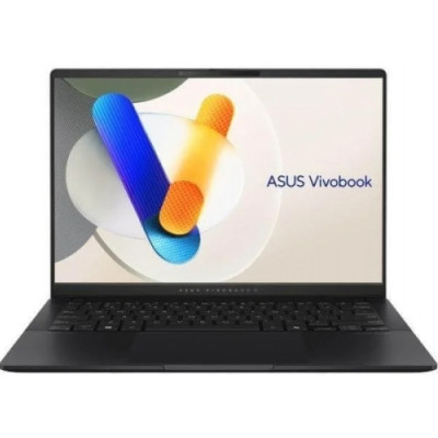 Ноутбук Asus Vivobook S14 OLED S5406MA-QD052W 14"OLED Full HD, Intel Core Ultra 7 155H 4.8GHz, 16GB LPDDR5X 7467 MHz, SSD 512GB, Intel Arc Graphics, Windows 11 Home, чорний