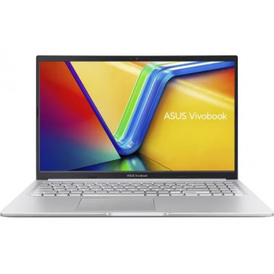 Ноутбук Asus Vivobook 15 M1502YA-BQ160 15.6" Full HD IPS, AMD Ryzen 7 7730U 4.5GHz, 8GB, SSD 512GB, AMD Radeon Graphics, Free DOS, срібний