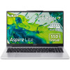 Ноутбук Acer Aspire Lite 15 AL15-45P- R07Z (NX.DLQEX.002), 15.6", Full HD IPS, AMD Ryzen 7 5825U, 16GB, SSD 512GB, Free DOS, світло-сріблястий