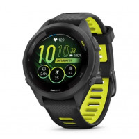Garmin Forerunner 265S Black Bezel and Case w. Black/Amp Yellow S. Band (010-02810-03/13/53)