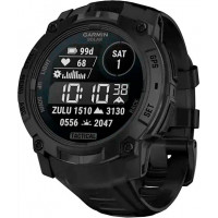 Garmin Instinct 3 50mm Solar Tactical Edition Black with Black Band (010-02935-50/90)