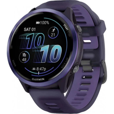 Garmin Forerunner 570 47mm Indigo Aluminium w. Translucent Imperial Purple/Indigo Band (010-02971-02/42)