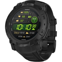 Смарт-годинник Garmin Instinct 3 50mm AMOLED Tactical Edition Black with Black Band (010-03020-50/90)