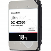 Жорсткий диск Western Digital Ultrastar 16TB SAS HC555 WUH722016CL5204 0B47745