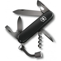 Ніж Victorinox Spartan Onyx Black (1.3603.31PB1)