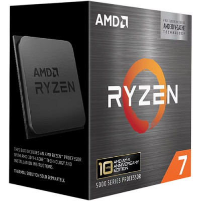 Процесор AMD Ryzen 7 5800X3D 10th AM4 Anniversary Edition