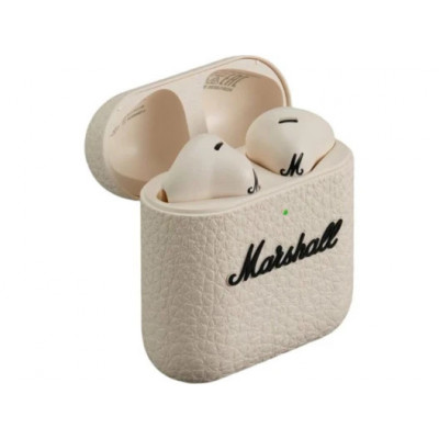 Навушники з мікрофоном Marshall Minor IV Cream (1007875)