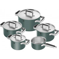 Набір каструль Zwilling Pure 9 предметів зелений 1028854