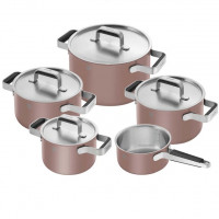 Набір каструль Zwilling Pure 9 предметів коричневий 1028858