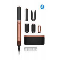 Dyson Airwrap i.d. Multi-Styler and Dryer Straight to Wavy Amber Silk (123682-01/123698-01) - UK вилка