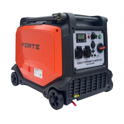 Генератор Forte інверторний FG5500iE 4kW, стартер ручний, електричний , 11л. (148251)